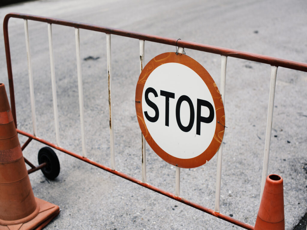 OPTSIGNS | Can a Cone Sign Replace a Road Sign Frame? Here's When It Works—and When It Doesn't