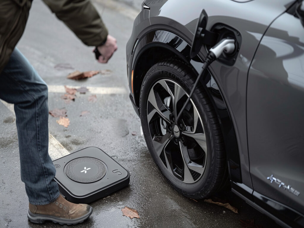 OPTSIGNS | Smart Traffic Cones and Road Load Capacity: Meeting New Challenges of Electric Vehicle Weight