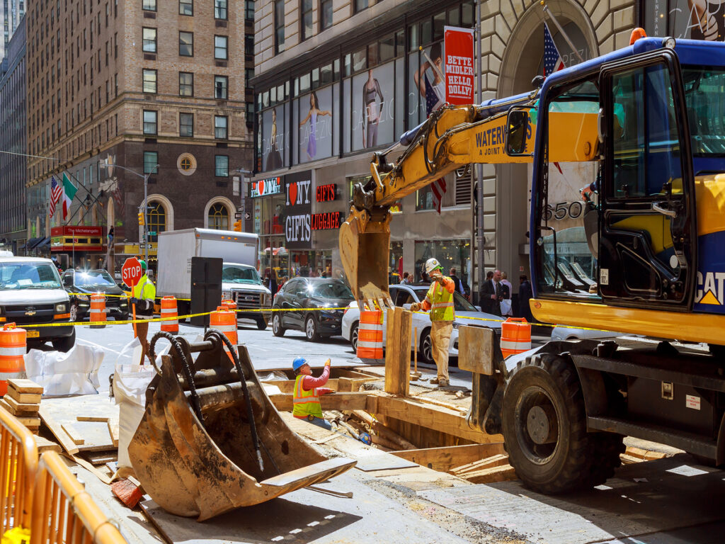 OPTSIGNS | Construction Zone Road Sign Frames: Fast, Compliant, Site-Ready