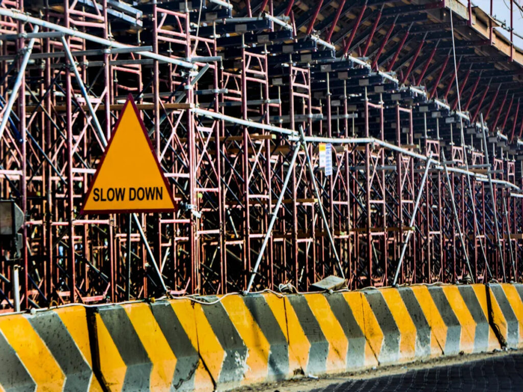 OPTSIGNS | How Road Elevation and Blind Spots Impact Traffic Safety and the Role of Road Sign Frames