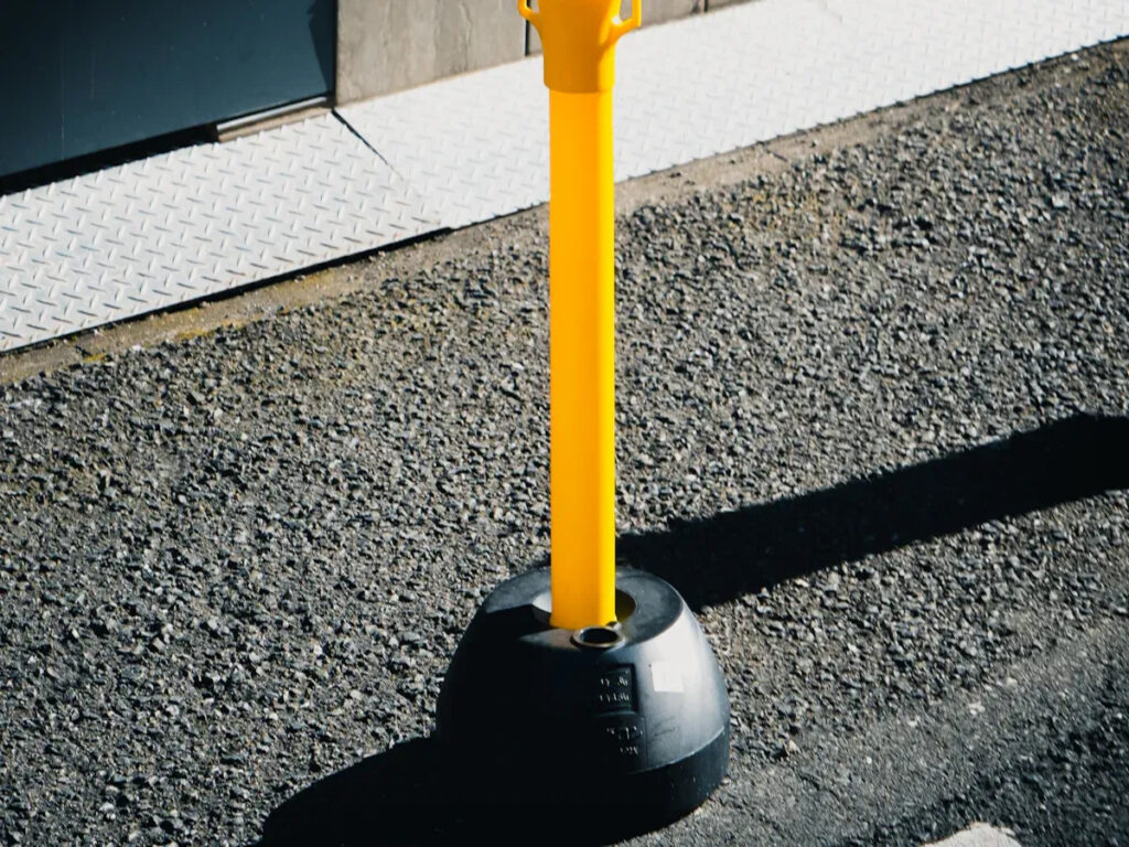 OPTSIGNS | Understanding MUTCD Guidelines for Bollard Placement