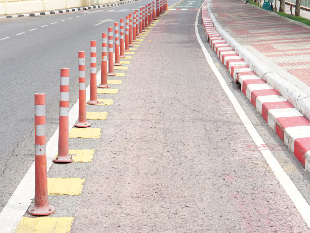 OPTSIGNS | In-Ground Embedded Bollard Installation: Foundation Depth & Safety Considerations OPTSIGNS | In-Ground Embedded Bollard Installation: Foundation Depth & Safety Considerations