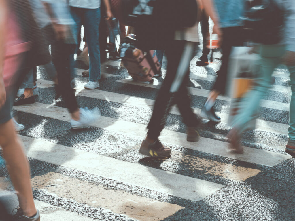 OPTSIGNS | How Traffic Bollards Improve Pedestrian Safety in Urban Areas