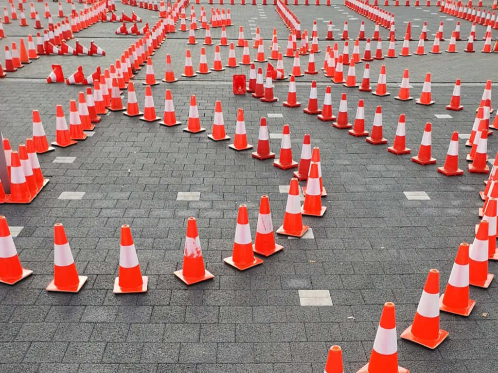 OPTSIGNS | Why Traffic Cones Belong in Your Great American Road Trip Kit