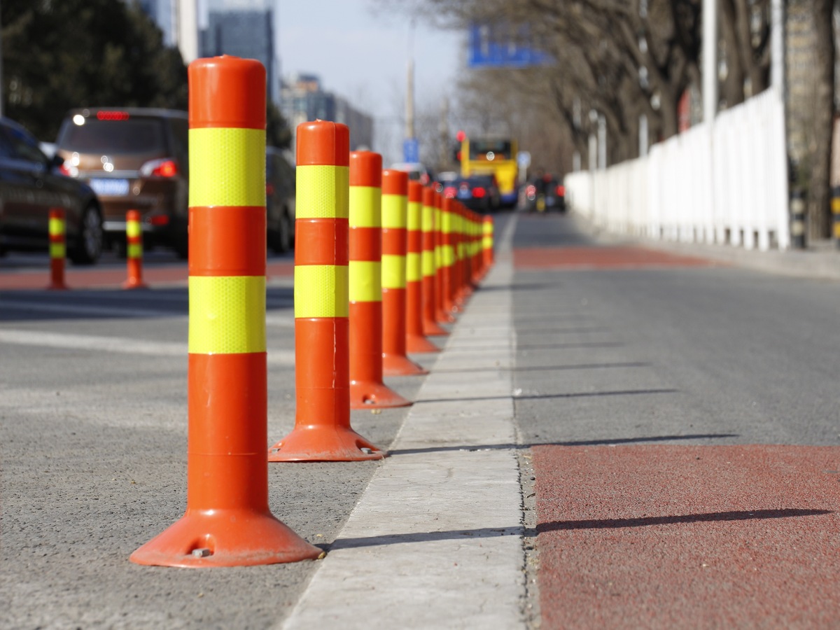 OPTSIGNS | Thinking About Buying Traffic Bollards? Ask These 10 Questions First