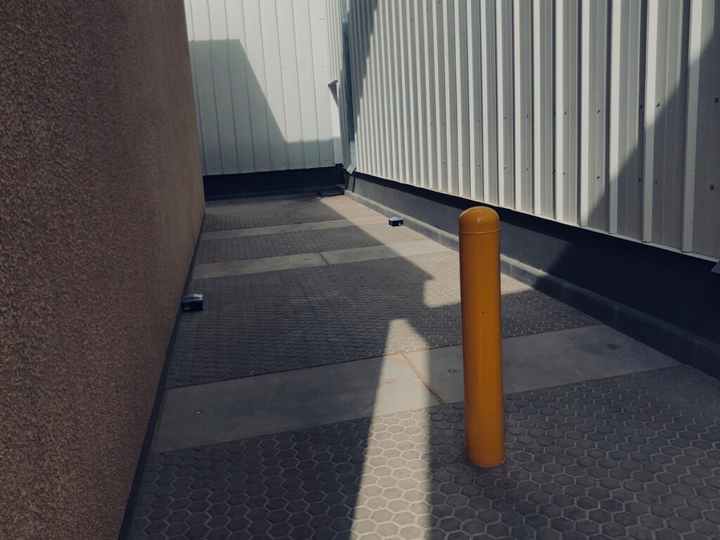 OPTSIGNS | Protective Bollards: Preventing Ram-Raid Attacks