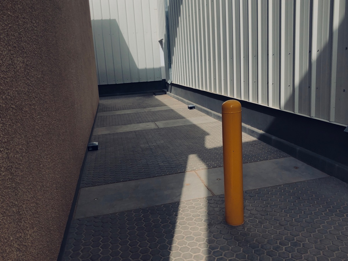 OPTSIGNS | Protective Bollards: Preventing Ram-Raid Attacks