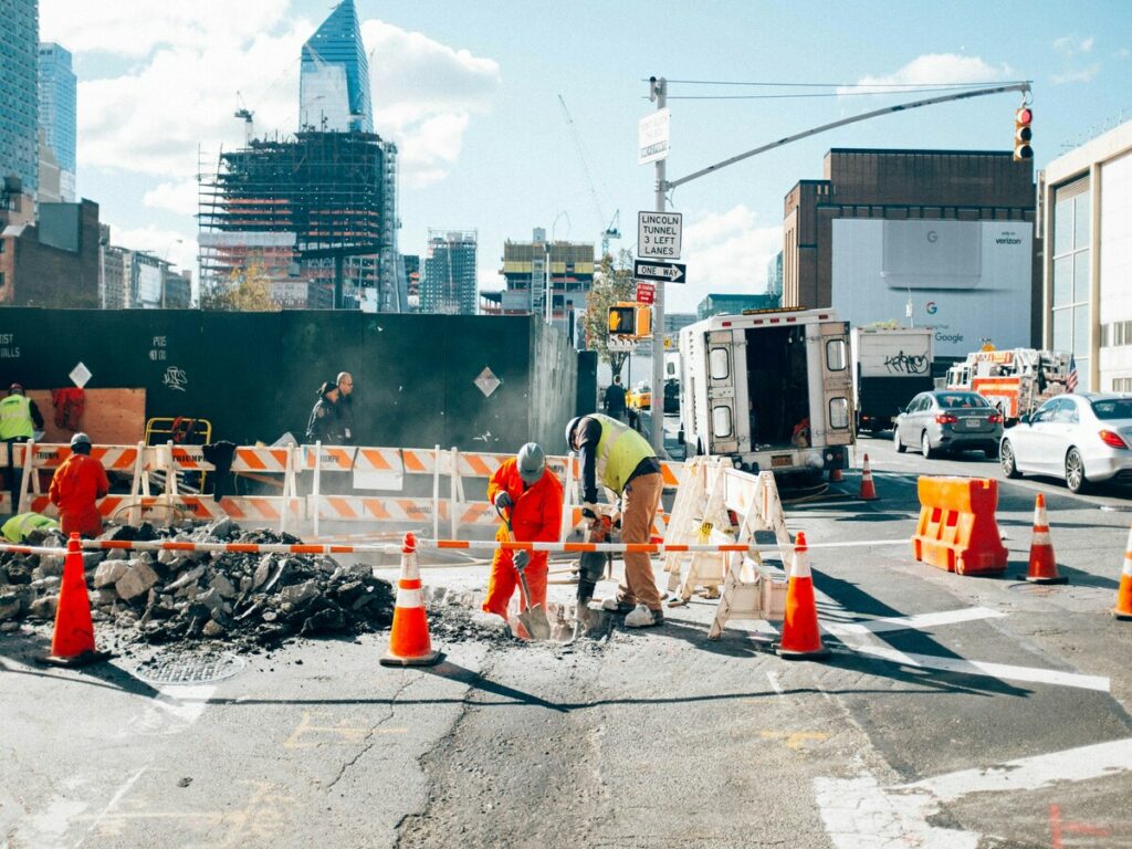 OPTSIGNS | Navigating Safety Bollard Post Compliance under OSHA 1926 and Urban Permits OPTSIGNS | Navigating Safety Bollard Post Compliance under OSHA 1926 and Urban Permits