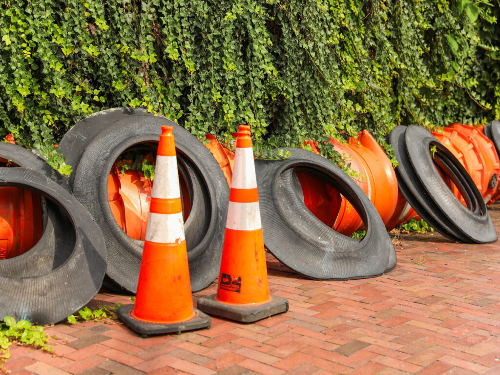 OPTSIGNS | Why Traffic Cones Still Matter in an Era of Deregulated Road Safety