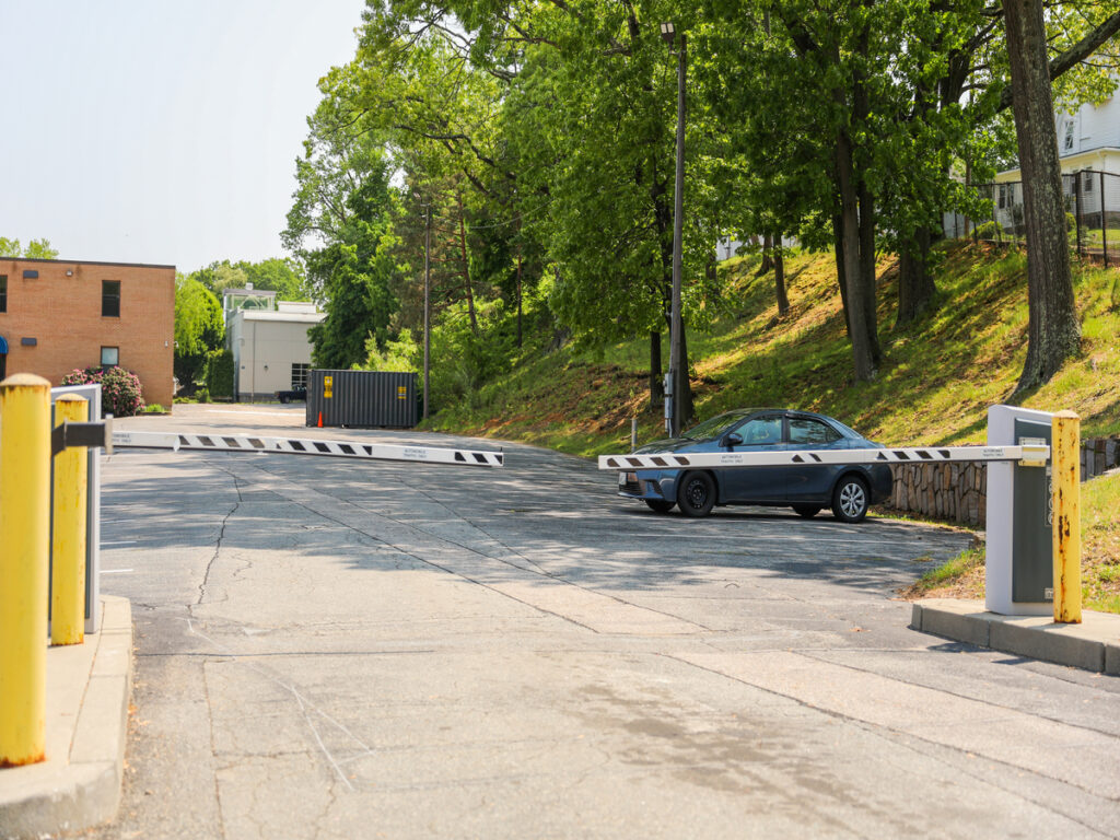 OPTSIGNS | Choosing the Right Parking Lot Bollards for Traffic Control