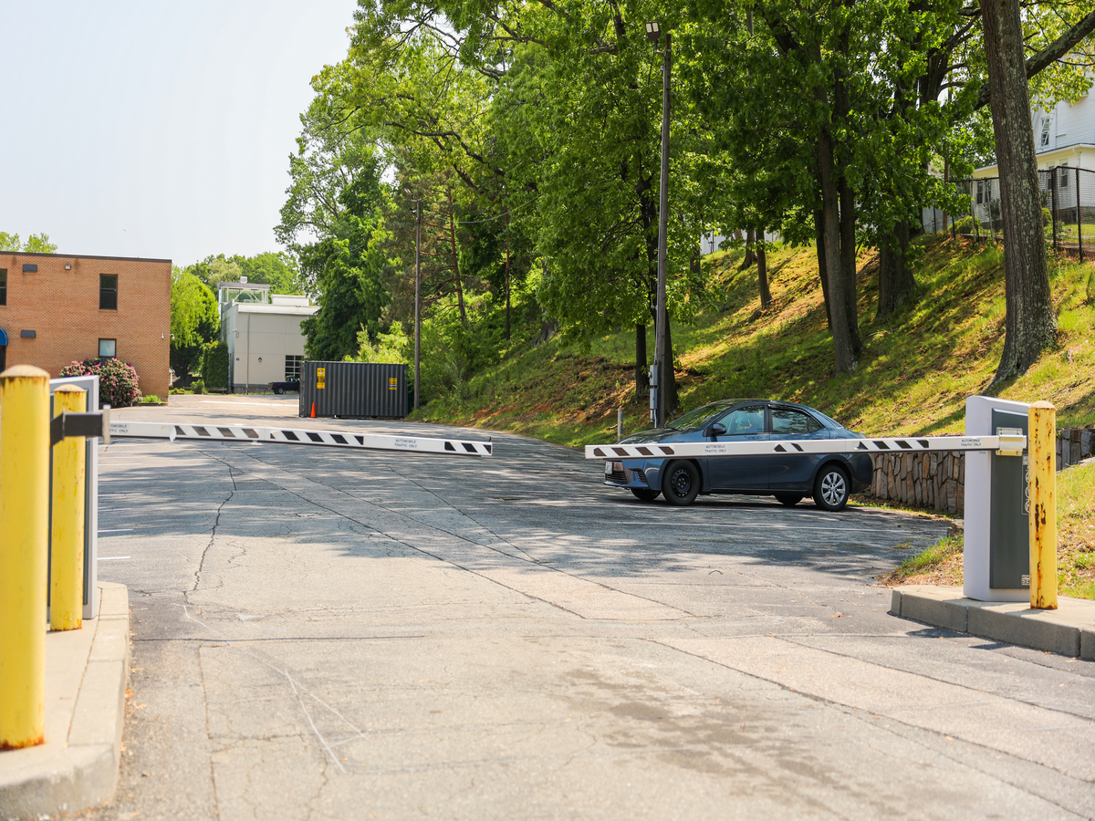 OPTSIGNS | Choosing the Right Parking Lot Bollards for Traffic Control