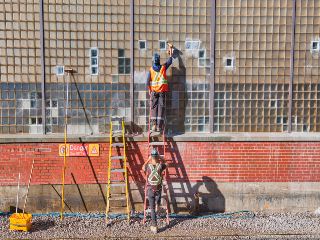 OPTSIGNS | The Ultimate Guide to Construction Bollards Installation with OSHA Compliance