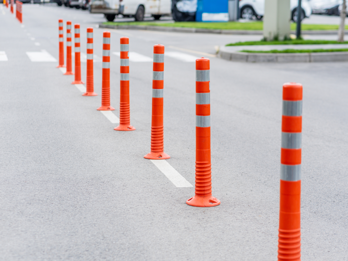 OPTSIGNS | The Ultimate Guide to Temporary Bollards Rental Solutions for Short-Term Projects