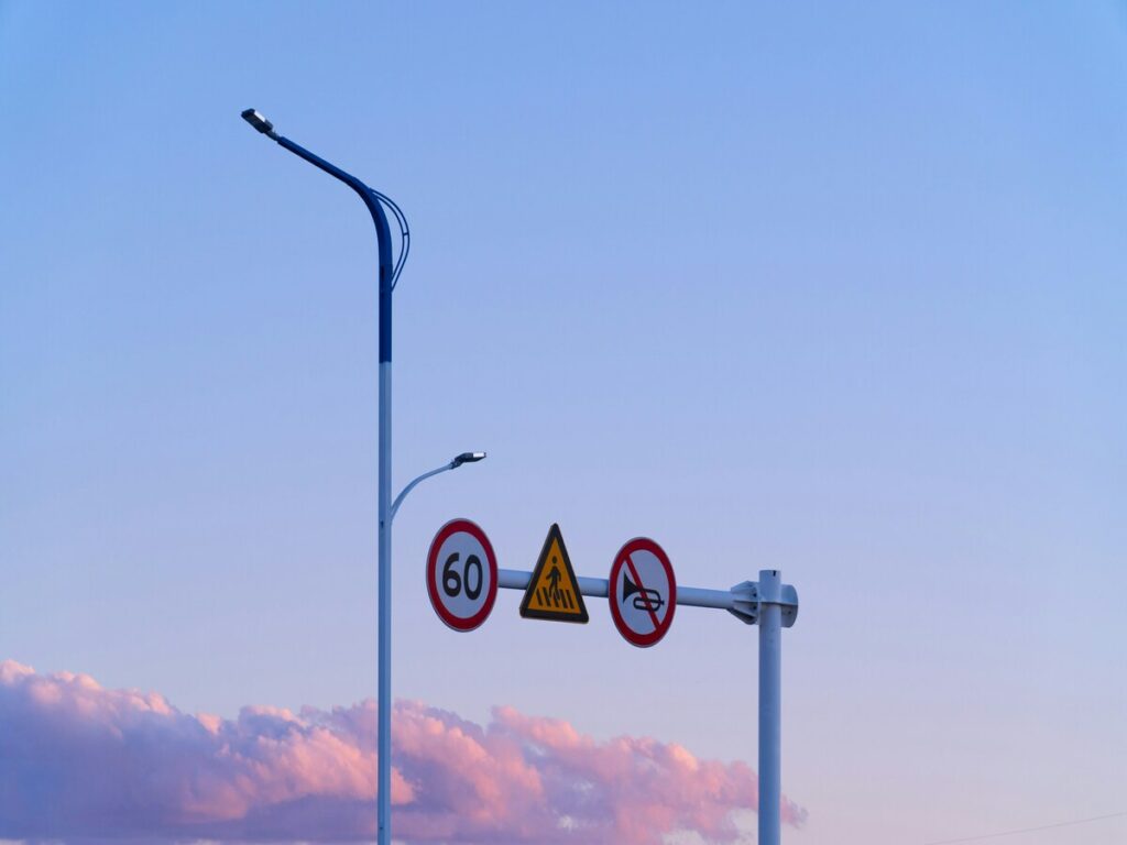 OPTSIGNS | The Power of Fluorescent Reflective Sheeting in Enhancing Reflective Road Signs
