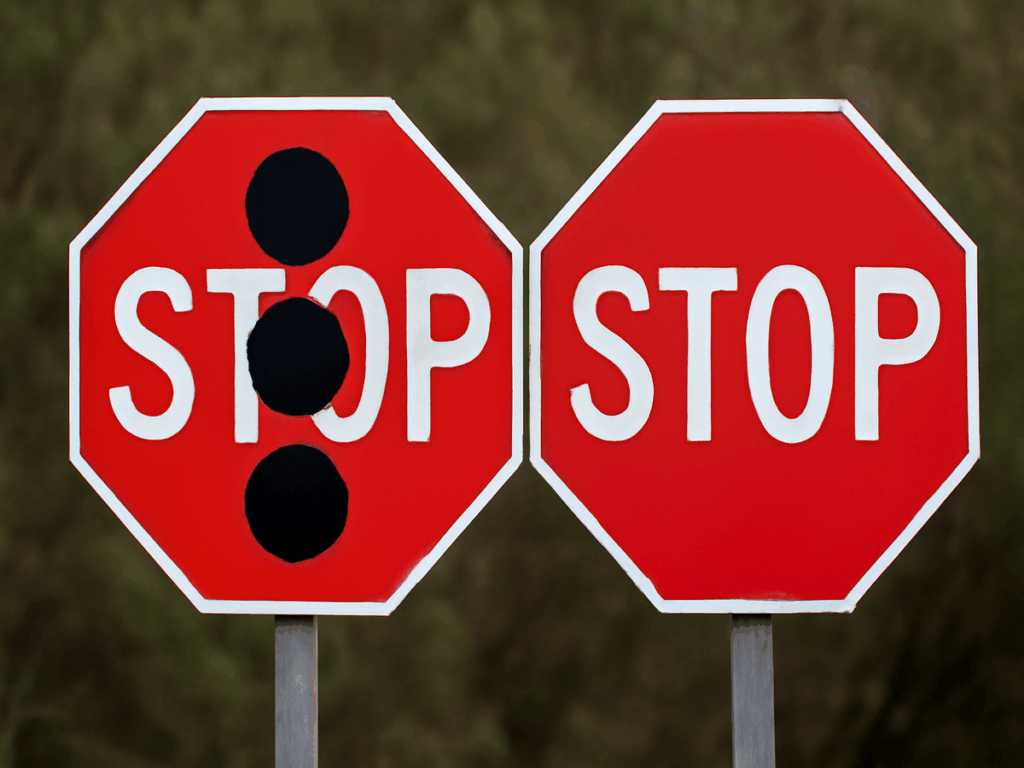 SEGNI OTTICI | Understanding Australia’s Unique Black Dot Stop Signs: Tutto quello che devi sapere OPTSIGNS | Understanding Australia’s Unique Black Dot Stop Signs: Everything You Need to Know