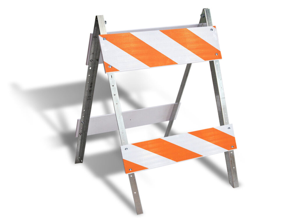 OPTSIGNS | Comparing Type 1 und Typ 2 Safety Barricades for Road Safety OPTSIGNS | Comparing Type 1 and Type 2 Safety Barricades for Road Safety