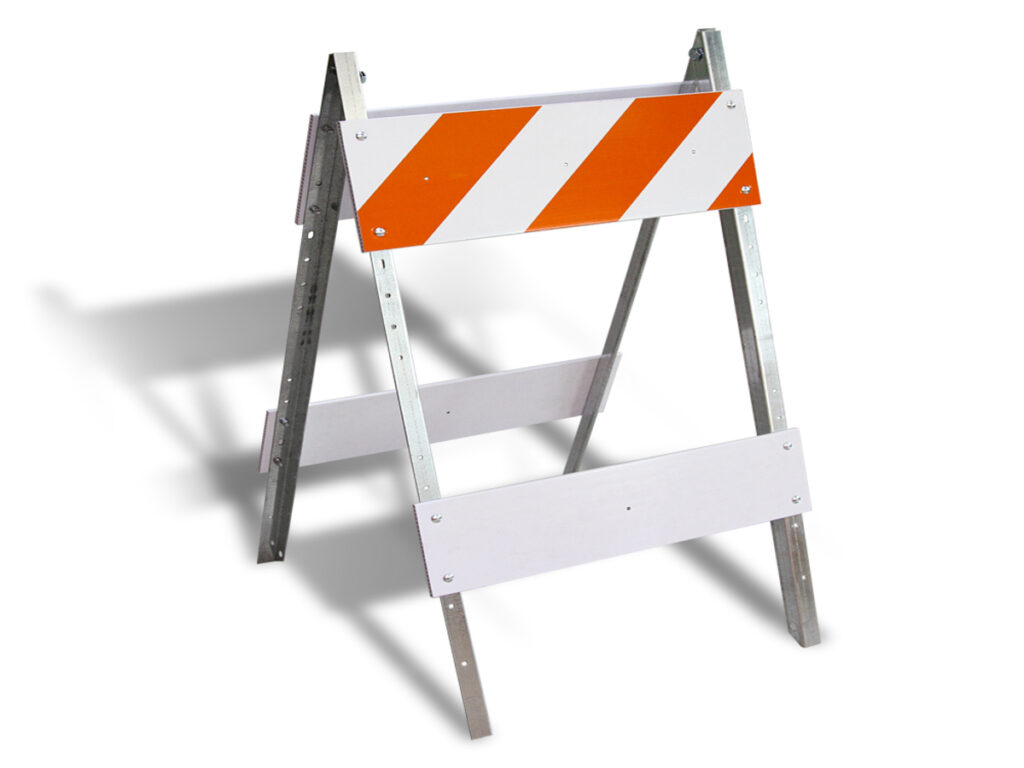 OPTSIGNS | Comparing Type 1 und Typ 2 Safety Barricades for Road Safety OPTSIGNS | Comparing Type 1 and Type 2 Safety Barricades for Road Safety