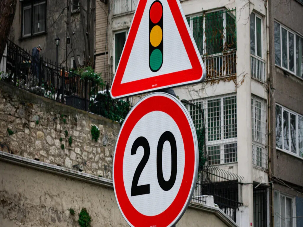OPTSIGNS | Class 1W vs Class 400 Reflective Signs for International Projects