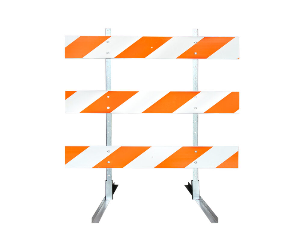 OPTSIGNS | Why Contractors Choose Type III Barricades for Complex Construction Needs