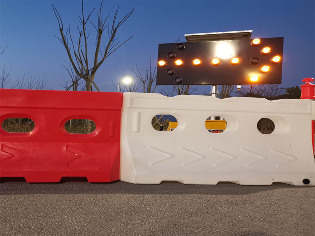 OPTSIGNS | Complete Guide to Water Filled Barriers for Safer Roads and Worksites