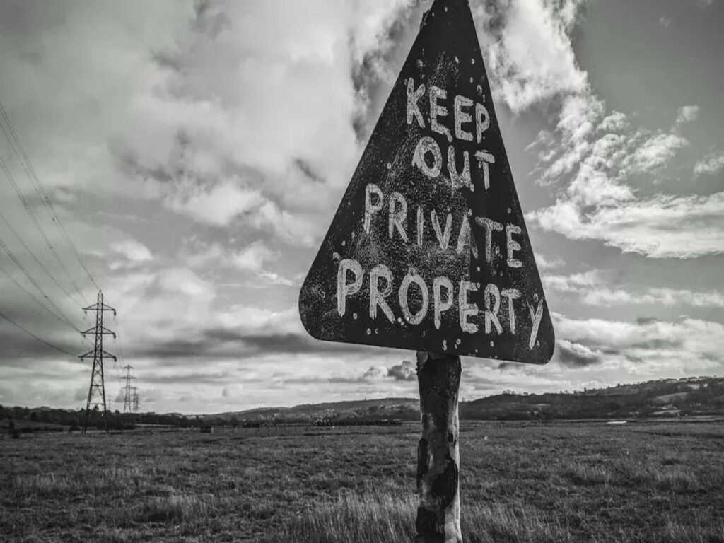 OPTSIGNS | Can You Use Smaller Signs on Private Land in the UK? OPTSIGNS | Can You Use Smaller Signs on Private Land in the UK?