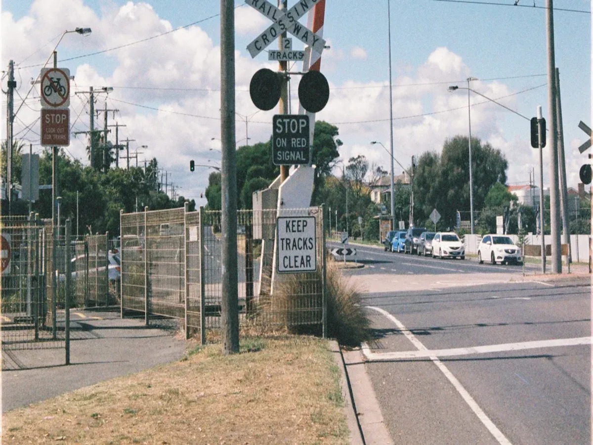 OPTSIGNS | Railway Level Crossing Signs in AS 1742.7: Mandatory Features