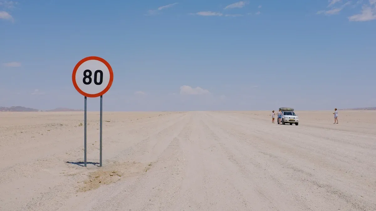 OPTSIGNS | Maximum Speed Limits on Australian Roads Outside Built-Up Areas: What You Need to Know