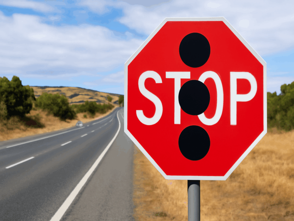OPTSIGNS | The Most Misunderstood Traffic Sign in Australia: Debunking Myths About the Black Dots OPTSIGNS | The Most Misunderstood Traffic Sign in Australia: Debunking Myths About the Black Dots