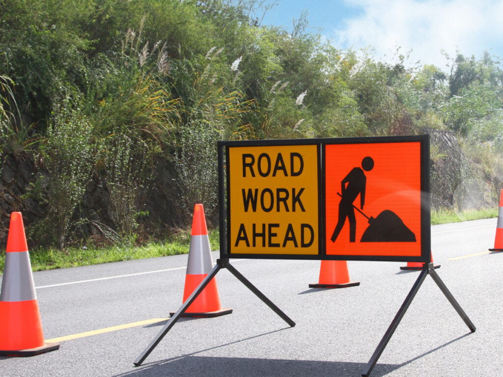 OPTSIGNS | Temporary Traffic Control in Australia: AS 1742.3 Guidelines