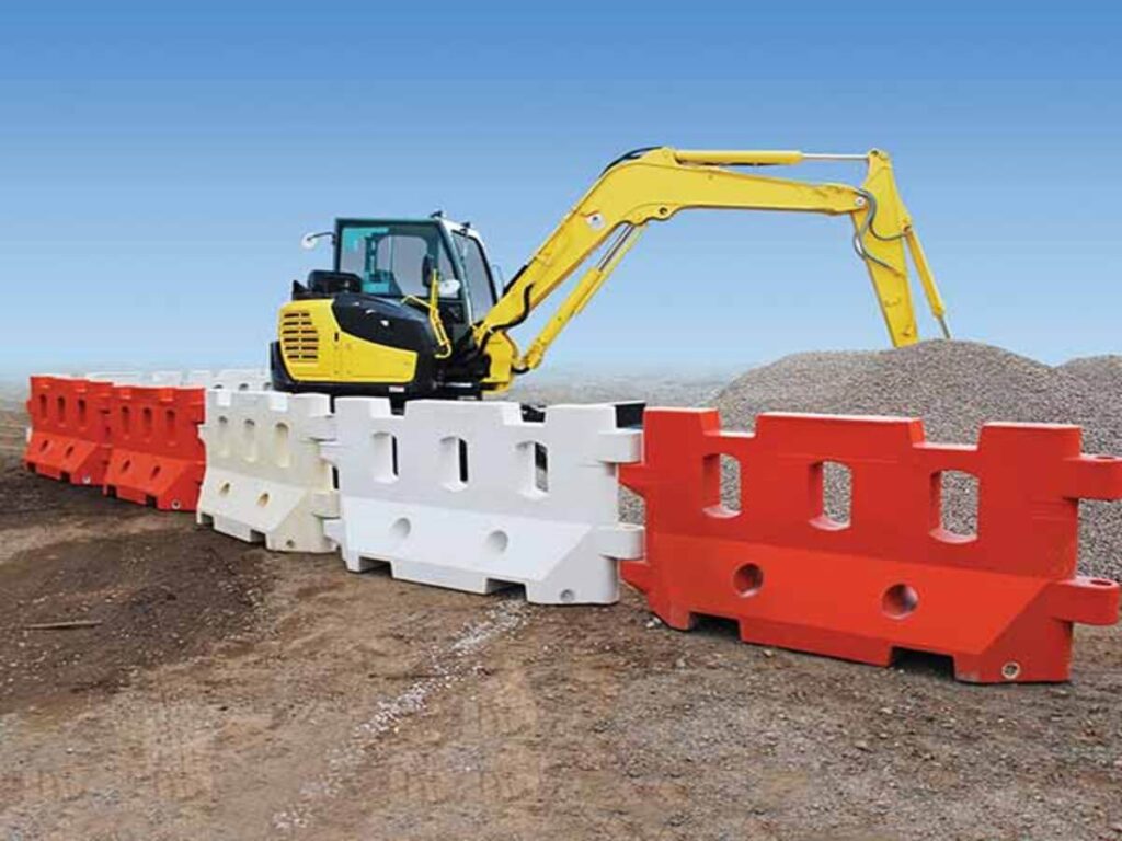 OPTSIGNS | Are Water Filled Barriers the Sustainable Choice for Modern Roadworks