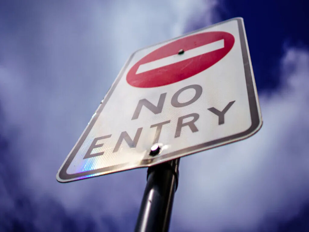 OPTSIGNS | Why VMS Cannot Replace STOP, GIVE WAY, or NO ENTRY Signs in Traffic Control Signs