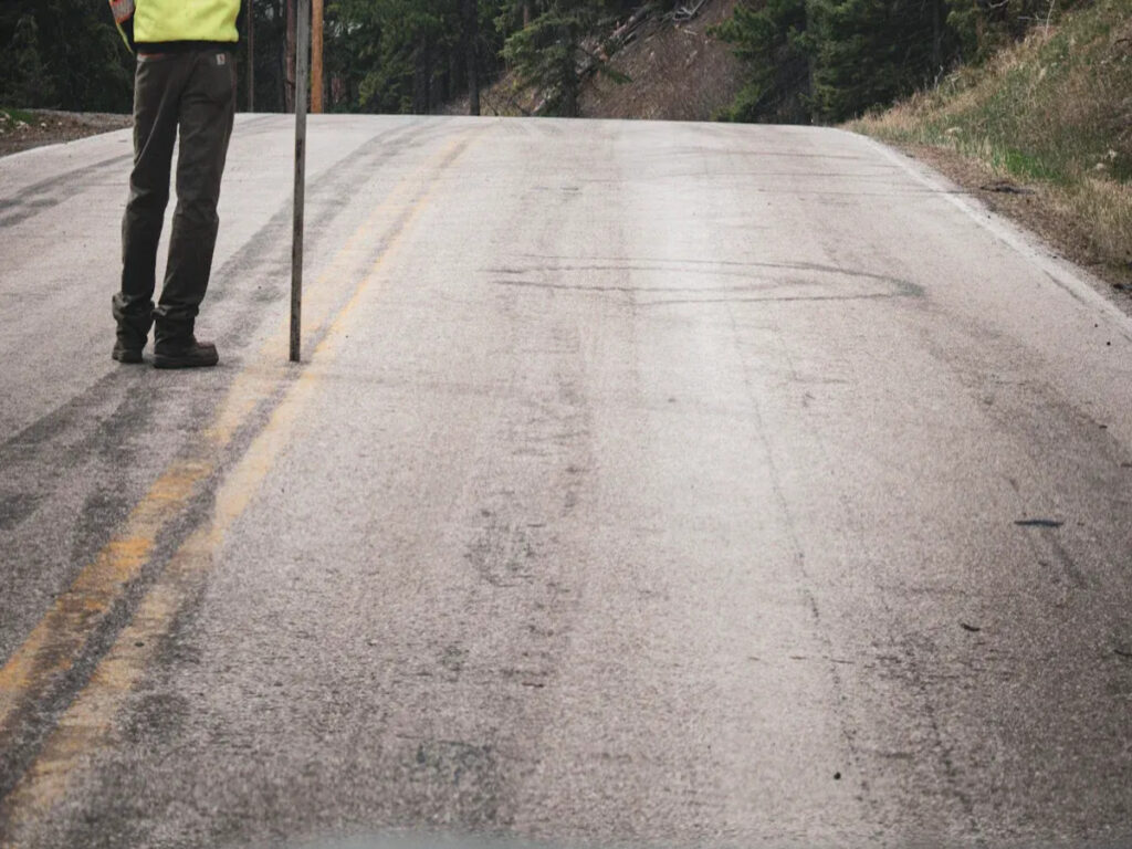 OPTSIGNS | Who Uses Black Dot Stop Signs? From Councils to Contractors