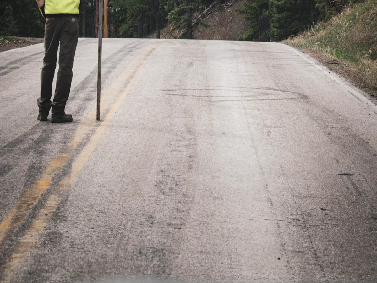 OPTSIGNS | Who Uses Black Dot Stop Signs? From Councils to Contractors