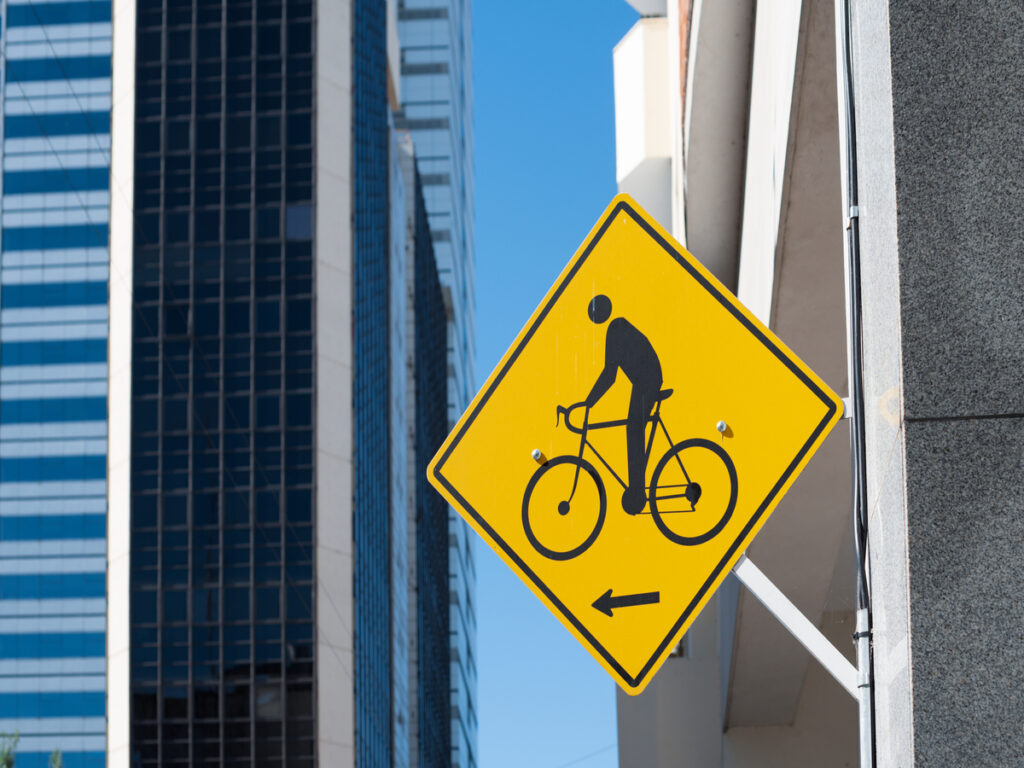 OPTSIGNS | Bicycle and Pedestrian Signage in AS 1742.9