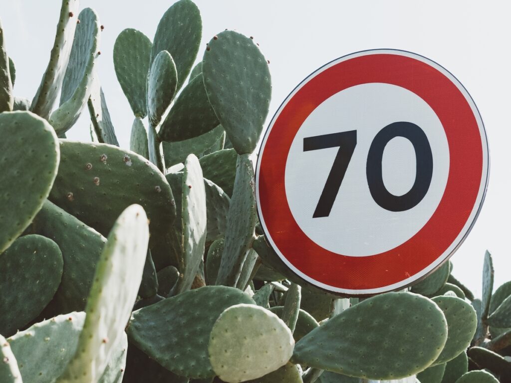 OPTSIGNS | Using AS 1742.5 for Speed Control: Where Speed Signs Must Be Placed