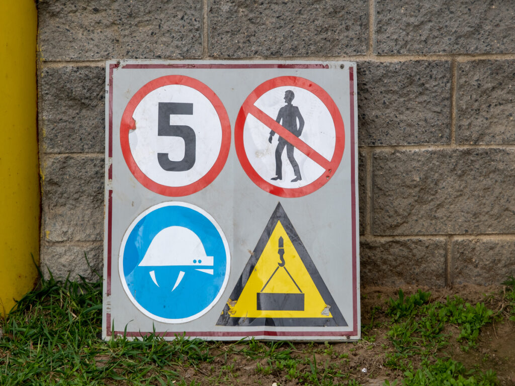OPTSIGNS | Understanding UK Work Safety Signs for Safer Workplaces