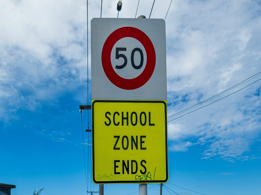 OPTSIGNS | Australian Speed Limit Sign Sizes for Road Contractors and Exporters