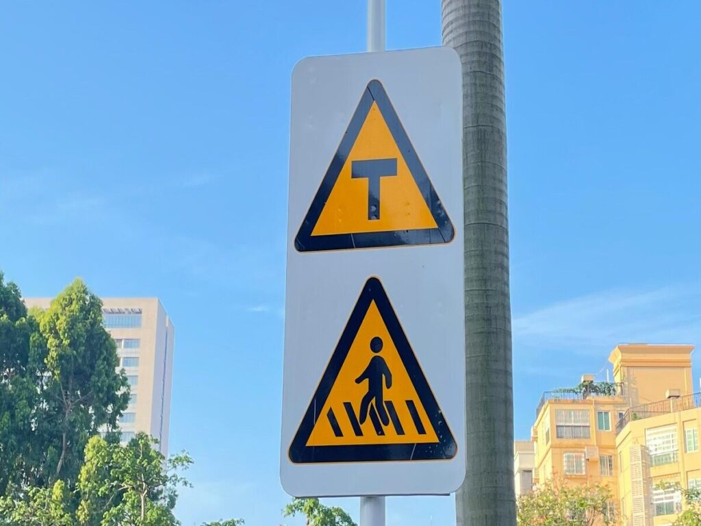 OPTSIGNS | How to Choose the Right Traffic Signs for Different Types of Intersections in Australia