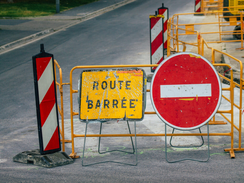 OPTSIGNS | The Synergy Between Traffic Signs and Barricades in High-Traffic Zones: Ensuring Maximum Safety OPTSIGNS | The Synergy Between Traffic Signs and Barricades in High-Traffic Zones: Ensuring Maximum Safety