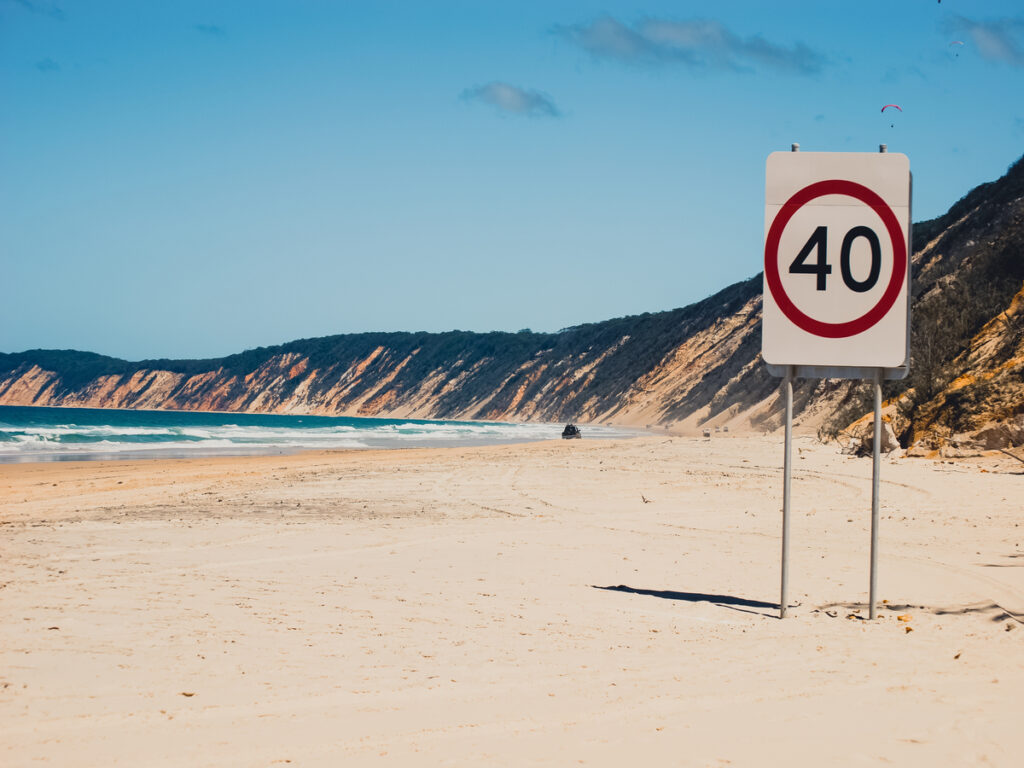 OPTSIGNS | Understanding Regulatory Sign Sizes under AS 1742 Standards