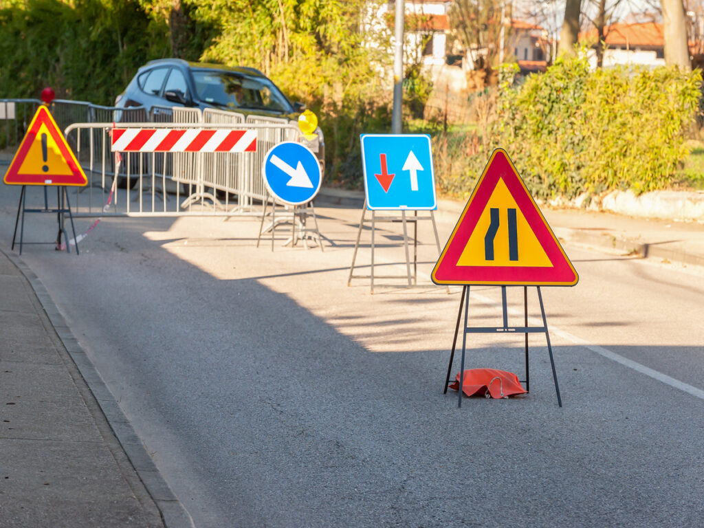 OPTSIGNS | The Synergy Between Traffic Signs and Barricades in High-Traffic Zones: Ensuring Maximum Safety OPTSIGNS | The Synergy Between Traffic Signs and Barricades in High-Traffic Zones: Ensuring Maximum Safety