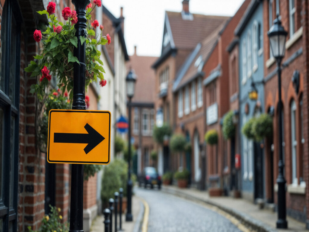 OPTSIGNS | How UK Road Type Affects Sign Size: City Streets vs Motorways vs Rural Roads OPTSIGNS | How UK Road Type Affects Sign Size: City Streets vs Motorways vs Rural Roads