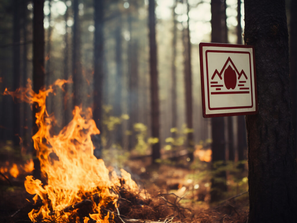 OPTSIGNS | Fire-Resistant and Heat-Stable Traffic Sign Materials for Bushfire-Prone Areas