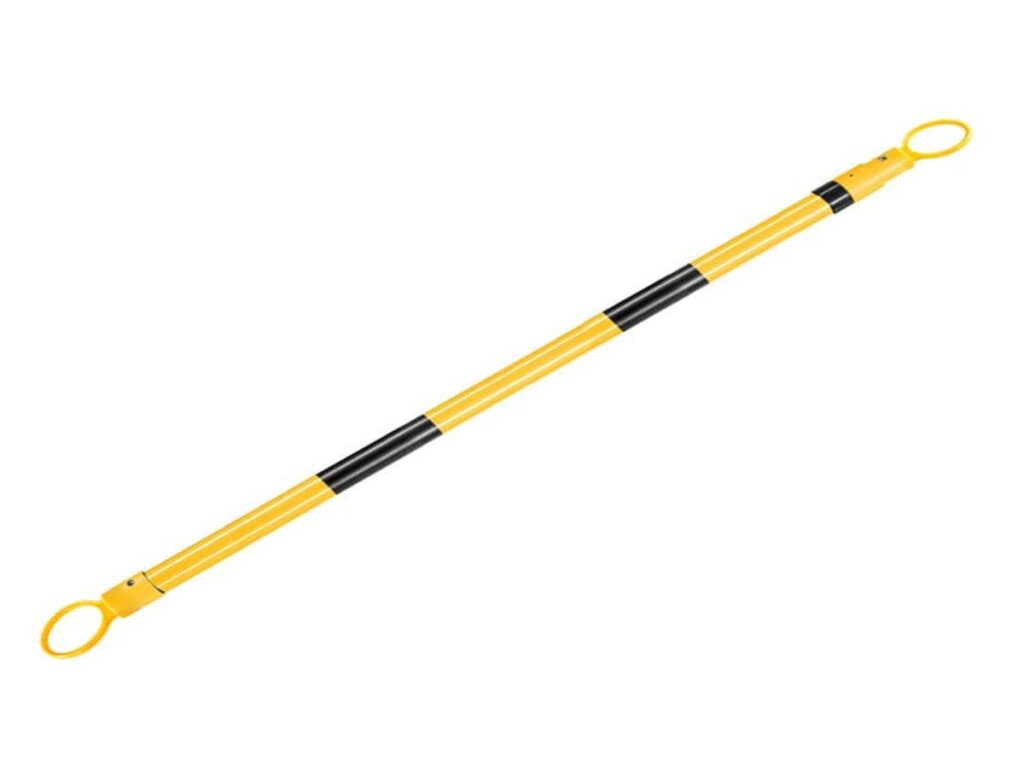 OPTSIGNS | Maximizing Efficiency with the 6ft - 10ft Retractable Traffic Cone Bar: Advanced Use Cases and Best Practices