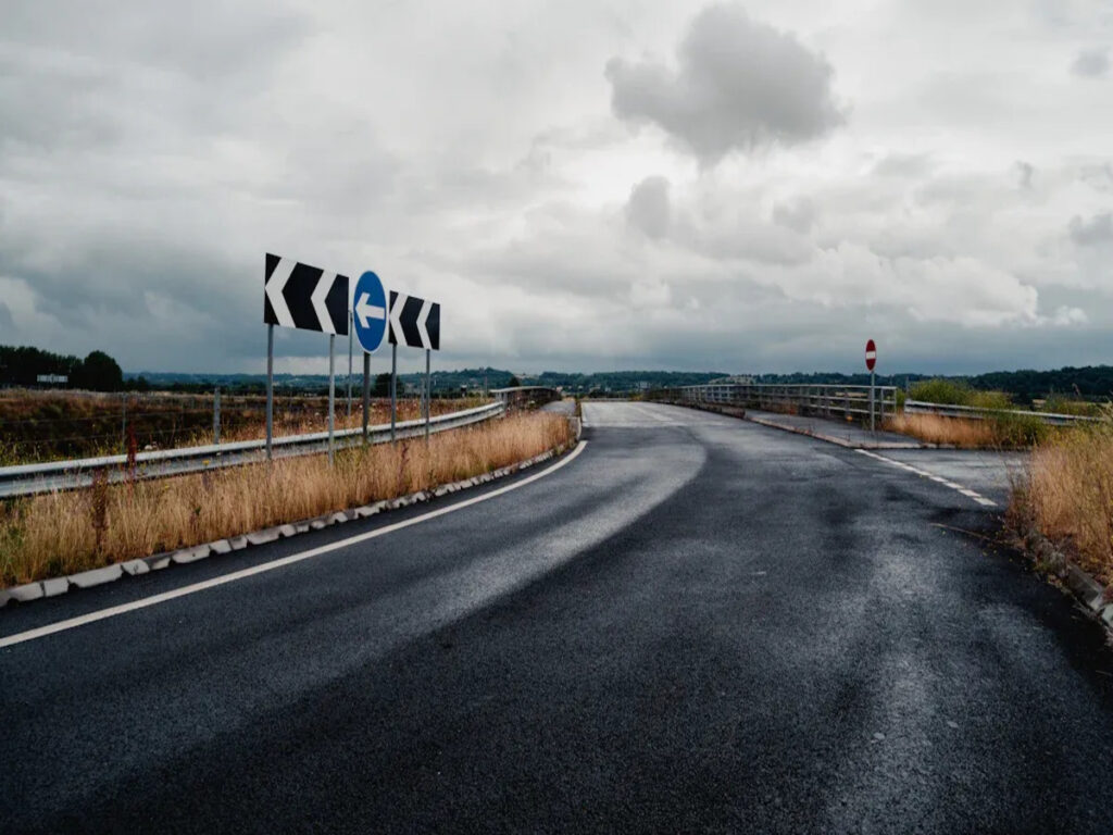 OPTSIGNS | Associated Plates and Structure Warning Markings Transforming UK Motorways