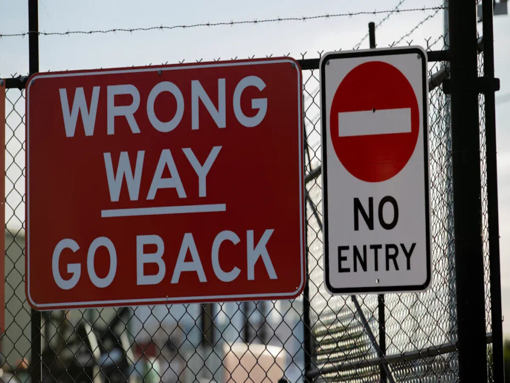 OPTSIGNS | Regulatory Signs in NSW and What Happens If You Ignore Them