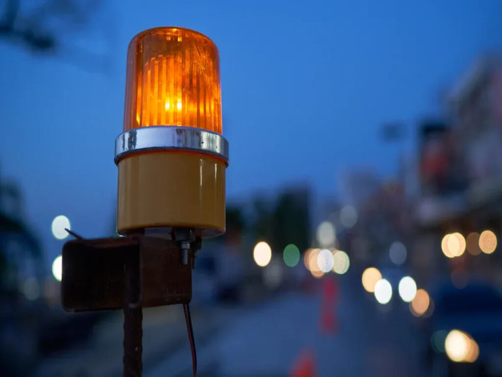OPTSIGNS | Enhancing Road Safety with LED Warning Lights: The Future of Traffic Management in Australia