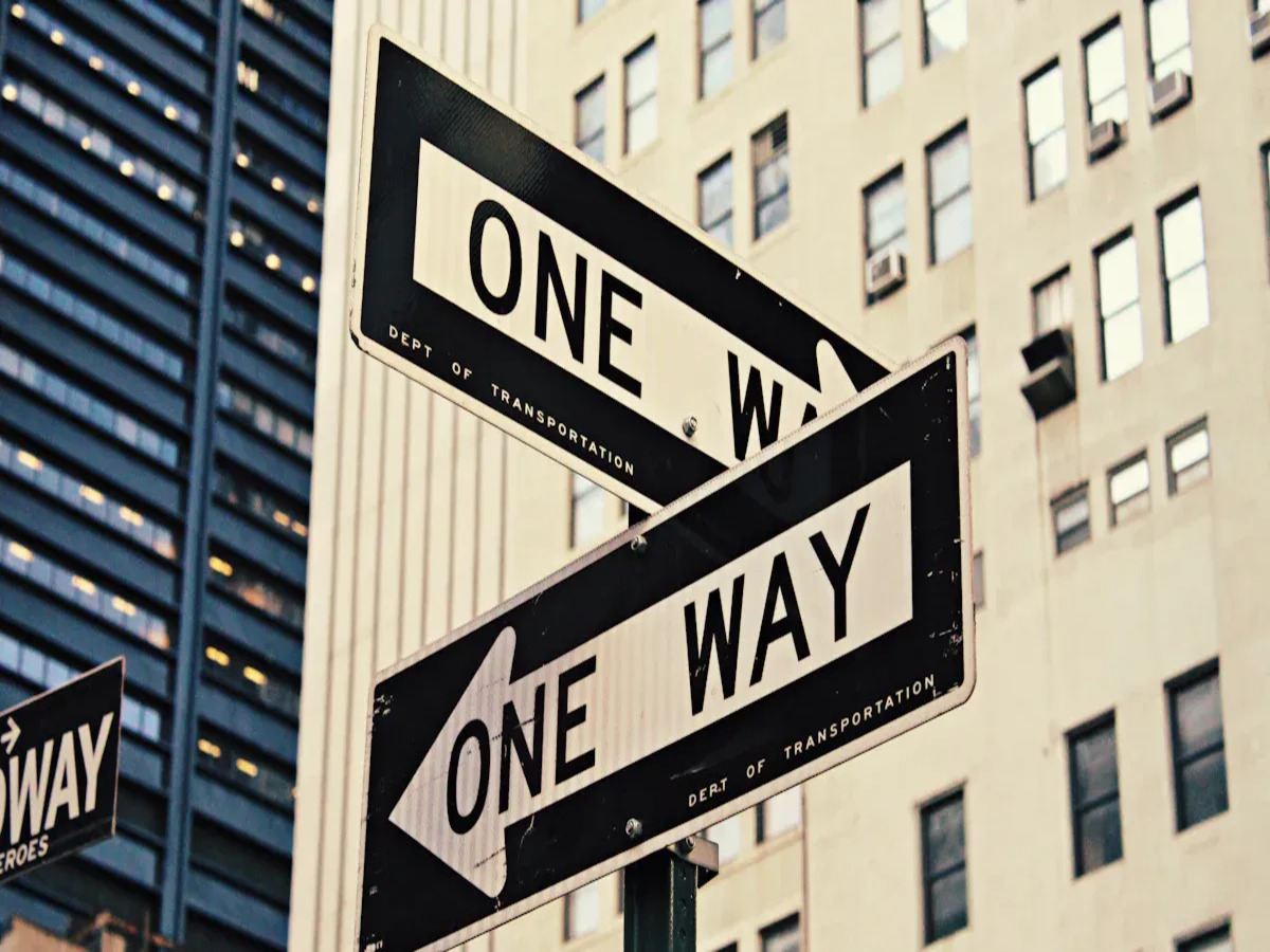 OPTSIGNS | One-Way Traffic Control in Work Zones: How to Sign a Lane Conversion Without Causing Wrong-Way Crashes