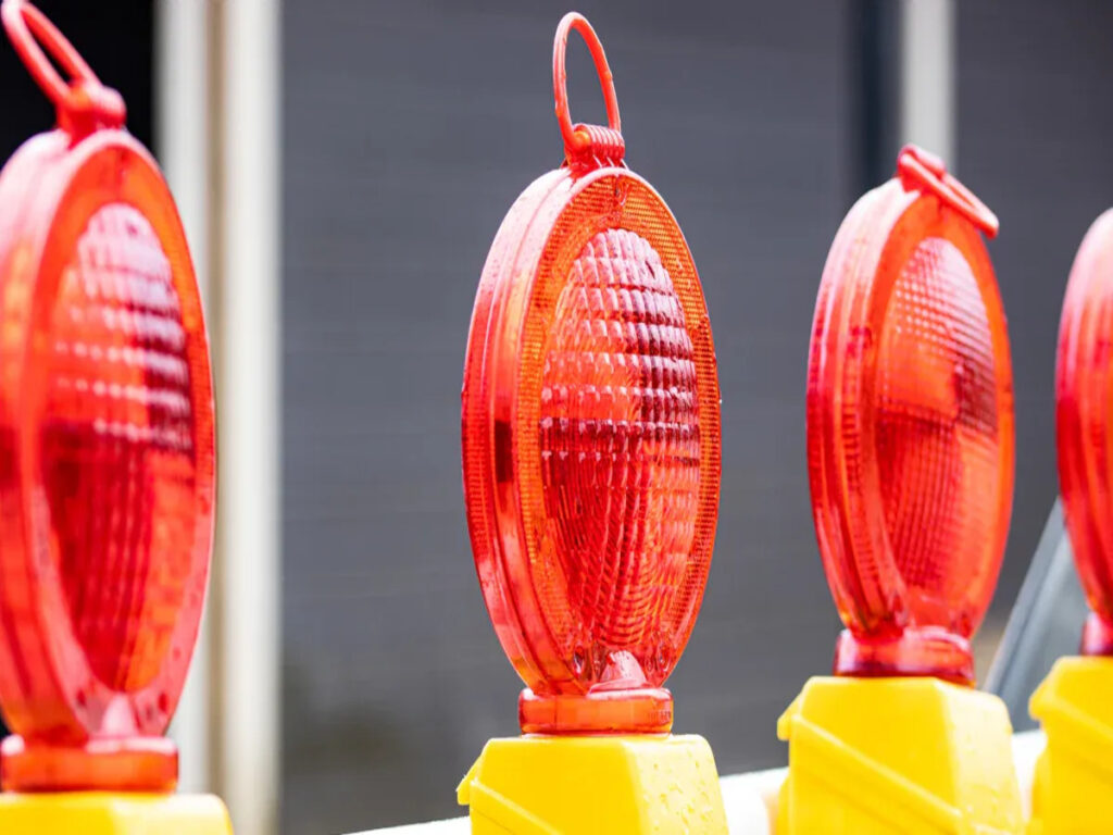 OPTSIGNS | Why Flashing LED Traffic Warning Lights Are Essential for Hazardous Road Conditions