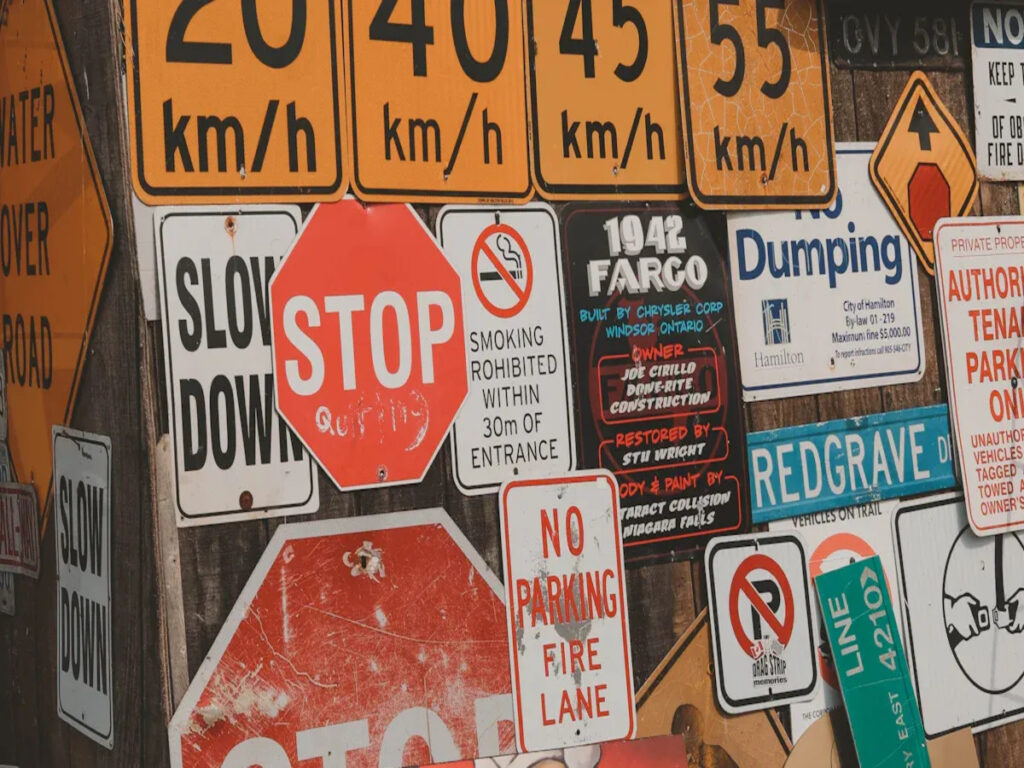 OPTSIGNS | Exploring the Most Unique Road Traffic Signs and Their Meanings